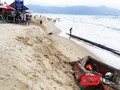 Biển du lịch Đà Nẵng đang bị xâm thực nghiêm trọng!