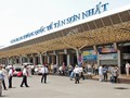 Các ngành chức năng đang nỗ lực giải tỏa quá tải cho sân bay Tân Sơn Nhất (ảnh VGP News)