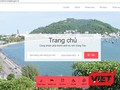 Giao diện website du lịch TP.Vũng Tàu