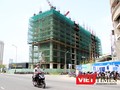 Dự án Tổ hợp Khách sạn và Căn hộ cao cấp Central Coast bất chấp quyết định đình chỉ hơn 1 năm nay vẫn ngang nhiên thi công