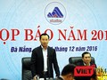 Bí thư Thành ủy Đà Nẵng Nguyễn Xuân Anh phát biểu chỉ đạo tại một cuộc Họp báo định kỳ của TP Đà Nẵng