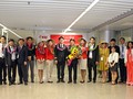 Lễ đón chuyến bay đầu tiên đáp xuống Cảng Hàng không quốc tế Đà Nẵng của T’way Air từ Daegu có đại diện Sở du lịch Đà Nẵng và đại diện Thành phố Daegu thường trú tại Đà Nẵng và đại diện Cảng Hàng không quốc tế Đà Nẵng.