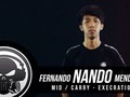 Nando, game thủ bị mất smartphone vừa mới gia nhập Execration hồi tháng 1/2017.