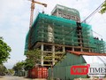 Công trình Tổ hợp khách sạn và căn hộ Central Coast bị xử phạt 1 tỷ đồng do xây dựng trái phép