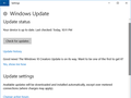 Chạy tiện ích Windows Update để tải và cài đặt các bản cập nhật cho hệ thống