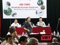 Sáng 28/4, Đại học Sư phạm Đà Nẵng phối hợp với Trung tâm Con người và thiên nhiên (PanNature), Trung tâm Bảo tồn đa dạng sinh học Nước Việt Xanh (GreenViet) và Nhóm Nghiên cứu-giảng dạy Môi trường- tài nguyên sinh vật (DN-EBR) phối hợp tổ chức Hội thảo “