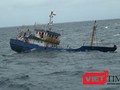 Ngư dân tàu cá Bình Định bị thương vong do tàu nước ngoài đâm chìm (ảnh minh họa)