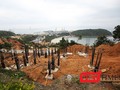 Dự án Khu du lịch nghỉ dưỡng Biển Tiên Sa trên bán đảo Sơn Trà gây bức xúc dư luận khi xây dựng băm nát rừng Sơn Trà