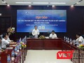 Chiều 10/5, Sở TT&TT, cùng Sở GTVT TP Đà Nẵng phối hợp tổ chức Họp báo công bố đưa ứng dụng "Góp ý" và "Danabus" trên điện thoại di động vào hoạt động phục vụ người dân.