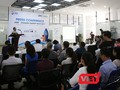 Họp báo thông tin về sự kiện Hội nghị và Triển lãm khởi nghiệp Đà Nẵng 2017.
