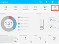 Khi đăng nhập bằng tài khoản quản trị viên (administrator), tại giao diện chính của trang Dashboard, bạn hãy nhấn vào nút Settings (biểu tượng hình bánh răng ở góc trên bên phải).