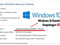 ​Microsoft đang thúc đẩy việc đưa hệ điều hành Windows 10 bản đầy đủ lên các máy tính dùng bộ xử lý ARM 64-bit của Qualcomm