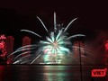 Tối 20/5, trong khuôn khổ sự kiện Lễ hội pháo hoa Quốc tế Đà Nẵng -DIFF 2017 người xem được thưởng thức màn trình diễn ấn tượng của 2 đội Nhật Bản và Thuỵ Sĩ xoay quanh chủ đề Thổ.