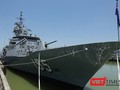 Cận cảnh tàu hộ vệ tên lửa Hải quân Hoàng gia Australia ở Đà Nẵng