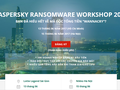 Hội thảo chuyên đề Kaspersky Ransomware Workshop 2017 sẽ được tổ chức lần lượt tại TP.HCM và Hà Nội vào ngày 13/6 và 15/6/2017.