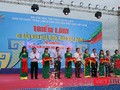 Trong khuôn khổ Festival Di sản Quảng Nam lần VI-2017,  chiều 9/6, tại khu vực bãi biển Tam Thanh (TP Tam Kỳ, tỉnh Quảng Nam) đã diễn ra triển lãm "Di sản văn hóa biển, đảo Việt Nam".