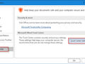 Hãy mở Microsoft Office, bấm vào biểu tượng chương trình để cài đặt ngăn chặn