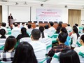 Ngày 17/06, tại Đại học Đông Á, gần 10 đơn vị và doanh nghiệp hoạt động trong nhiều lĩnh vực khác nhau đã ký kết hợp tác đào tạo thực hành và tuyển dụng sinh viên ngành Quản trị truyền thông tích hợp ĐH Đông Á làm việc tại đơn vị sau khi tốt nghiệp.