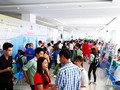 VietTimes -- Sáng 30/6, tại ĐH Đông Á (Đà Nẵng), hơn 30 doanh nghiệp tại Đà Nẵng đã tham dự Ngày hội việc làm và đưa ra hơn 2.000 cơ hội tuyển dụng dành cho sinh viên mới ra trường tại địa phương.