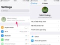 Cần làm gì khi iPhone bị ẩn iCloud?