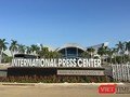 Sau 8 tháng thi công, Trung tâm Báo chí quốc tế tại Đà Nẵng phục vụ APEC 2017 đã hoàn thành và sẵn sàng đón nhà báo trong nước và quốc tế đến tác nghiệp. 