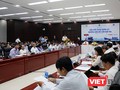 Sáng 29/8, gần 200 đại biểu đến từ Bộ NN-PTNT; Tổng Cục thủy sản; Trung ương Hội Nông dân Việt Nam, đại diện lãnh đạo UBND, Sở NN&PTNT, Hội Nông dân, ngư dân, các ngân hàng, các công ty đóng tàu, cùng các doanh nghiệp tham dự Hội thảo “Sửa đổi Nghị định 6