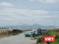 Mặc dù chưa hoàn thành báo cáo tác động môi trường nhưng chủ đầu tư dự án Bất động sản và Bến du thuyền Đà Nẵng-Marina Cmplex vẫn tiến hành thi công bất chấp quy định