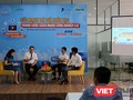 Chiều 23/9, Ban tổ chức Giải thưởng Nhân tài Đất Việt 2017 đã tổ chức Workshop giao lưu với cộng đồng Starup tại Đà Nẵng với chủ đề “Sức mạnh trí tuệ nhân tạo trong cuộc cách mạng công nghiệp 4.0”.