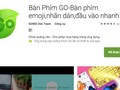 GO Keyboard (TQ), một ứng dụng bàn phím khá phổ biến trên Android vừa bị phát hiện có chứa mã thực thi “nguy hiểm” từ một máy chủ của bên thứ ba.