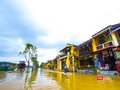 Nước sông Vĩnh Điện bị nhiễm mặn khiến người dân Hội An bị thiếu nước sinh hoạt