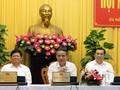 Bí thư Thành ủy Đà Nẵng Trương Quang Nghĩa chủ trì Hội nghị Thành ủy lần thứ 10 diễn ra sáng 17/11