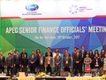 Sáng 19/10, Hội nghị Quan chức tài chính cấp cao APEC 2017 đã chính thức khai mạc tại Hội An (Quảng Nam), bắt đầu cho sự kiện Hội nghị Bộ trưởng Tài chính APEC 2017 tại Quảng Nam.