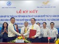 Chiều 19/10, UBND TP. Đà Nẵng và Tổng công ty Bưu điện Việt Nam đã ký thoả thuận về việc triển khai tiếp nhận hồ sơ và chuyển trả kết quả giải quyết thủ tục hành chính qua dịch vụ bưu chính công ích.