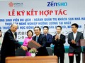 Sáng 19/10, Tập đoàn Zensho (Nhật Bản) vừa ký kết biên bản thỏa thuận với Đại học Đông Á trong việc tuyển dụng sinh viên Du lịch-ngành Quản trị khách sạn, nhà hàng sang Nhật thực tập nghề và hưởng lương.