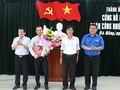 Ông Nguyễn Bá Cảnh tại buổi công bố Quyết định nhận nhiệm vụ làm Phó trưởng ban Thường trực Ban Dân vận Thành ủy Đà Nẵng.