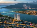 Phối cảnh Tổ hợp khách sạn, chung cư cao cấp và căn hộ khách sạn - Tòa tháp đôi Movenpick Hotels & Residences - Risemount Apartment Da Nang trên đường Ngư Nguyệt vừa được khởi công