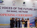 Sáng 6/11, Diễn đàn Tiếng nói tương lai APEC 2017 đã chính thức được khai mạc tại Đại học Đà Nẵng