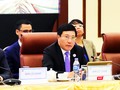 Phó Thủ tướng, Bộ trưởng Ngoại giao Phạm Bình Minh, Chủ tịch Ủy ban Quốc gia APEC 2017 chủ trì Hội nghị liên Bộ trưởng Ngoại giao - Kinh tế (AMM) lần thứ 29 của Diễn đàn Hợp tác kinh tế châu Á – Thái Bình Dương (APEC)