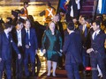 Tối ngày 9/11, chuyên cơ chở nữ Tổng thống Chile Michelle Bachelet cùng đoàn công tác đã tới Đà Nẵng, tham dự hội nghị lãnh đạo các nền kinh tế thành viên APEC.