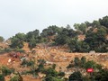 Một góc Dự án Khu Du lịch sinh thái biển Tiên Sa (Thọ Quang, Sơn Trà, Đà Nẵng) trong giai đoạn xây dựng gây hại đến hệ sinh thái bán đảo Sơn Trà.