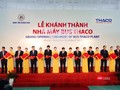 Lễ khánh thành Nhà máy Bus Thaco