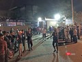 Bức xúc vì tình trạng ô nhiễm, người dân địa phương đã liên tiếp thực hiện nhiều cuộc bao vây Nhà máy thép để phản đối
