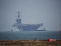Tàu sân bay USS Carl Vinson (CVN 70) tại vịnh Đà Nẵng
