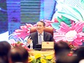 Bí thư Thành ủy Đà Nẵng Trương Quang Nghĩa chủ trì buổi “Tọa đàm mùa Xuân 2018” nhằm lắng nghe ý kiến cộng đồng doanh nghiệp