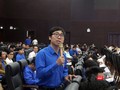 Thanh niên Đà Nẵng đặt câu hỏi dành cho lãnh đạo TP tại buổi Đối thoại tháng 3 vừa diễn ra sáng 26/3