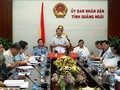 UBND tỉnh Quảng Ngãi vừa có văn bản chấn chỉnh công tác tham mưu cho UBND tỉnh và yêu cầu thủ trưởng đơn vị, Chủ tịch UBND các huyện, thành phố phải trực tiếp tham dự các cuộc họp quan trọng để báo cáo, không được cử cấp phó đi thay (ảnh quangngai.gov.vn)