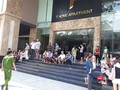 Vào khoảng 12h30 trưa 29/4, một vụ hỏa hoạn đã xảy ra tại chung cư cao cấp Fhome (số 16 Lý Thường Kiệt, Đà Nẵng) khiến hàng trăm người sống trong chung cư này hốt hoảng chạy ra ngoài.