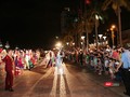 Đồng hành cùng sự kiện DIFF 2018, tối ngày 5/5, lễ Diễu hành nghệ thuật Carnaval đường phố DIFF 2018 chính thức bắt đầu đã tạo nên không khí âm nhạc sôi động, háo hức trên khắp các tuyến phố trung tâm TP.Đà Nẵng.