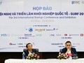 Hội nghị và Triển lãm khởi nghiệp Quốc tế Đà Nẵng lần thứ 3- SURF 2018 sẽ diễn ra vào ngày 29/6, với sự tham dự của hơn 2000 “nhà khởi nghiệp” đến từ khắp Việt Nam và nhiều nước trên thế giới
