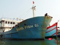 Sang Fish 01, một trong những con tàu vỏ thép đầu tiên của Đà Nẵng bị chủ nhân trả về nơi sản xuất vì có quá nhiều lỗi trong quá trình vận hành và khai thác